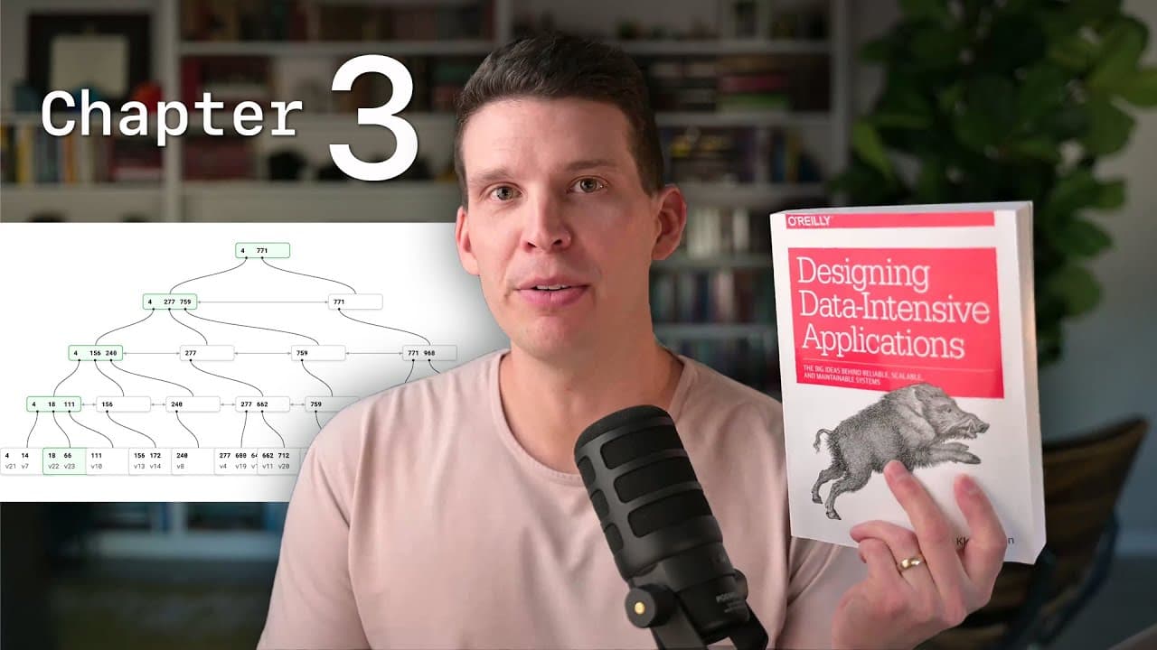 Designing Data-Intensive Applications : Chapitre 3