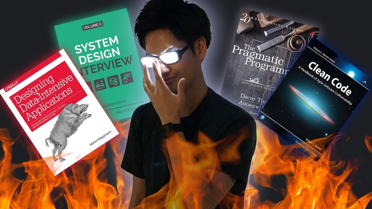 Les livres qui ont fait de moi un dev backend assermenté