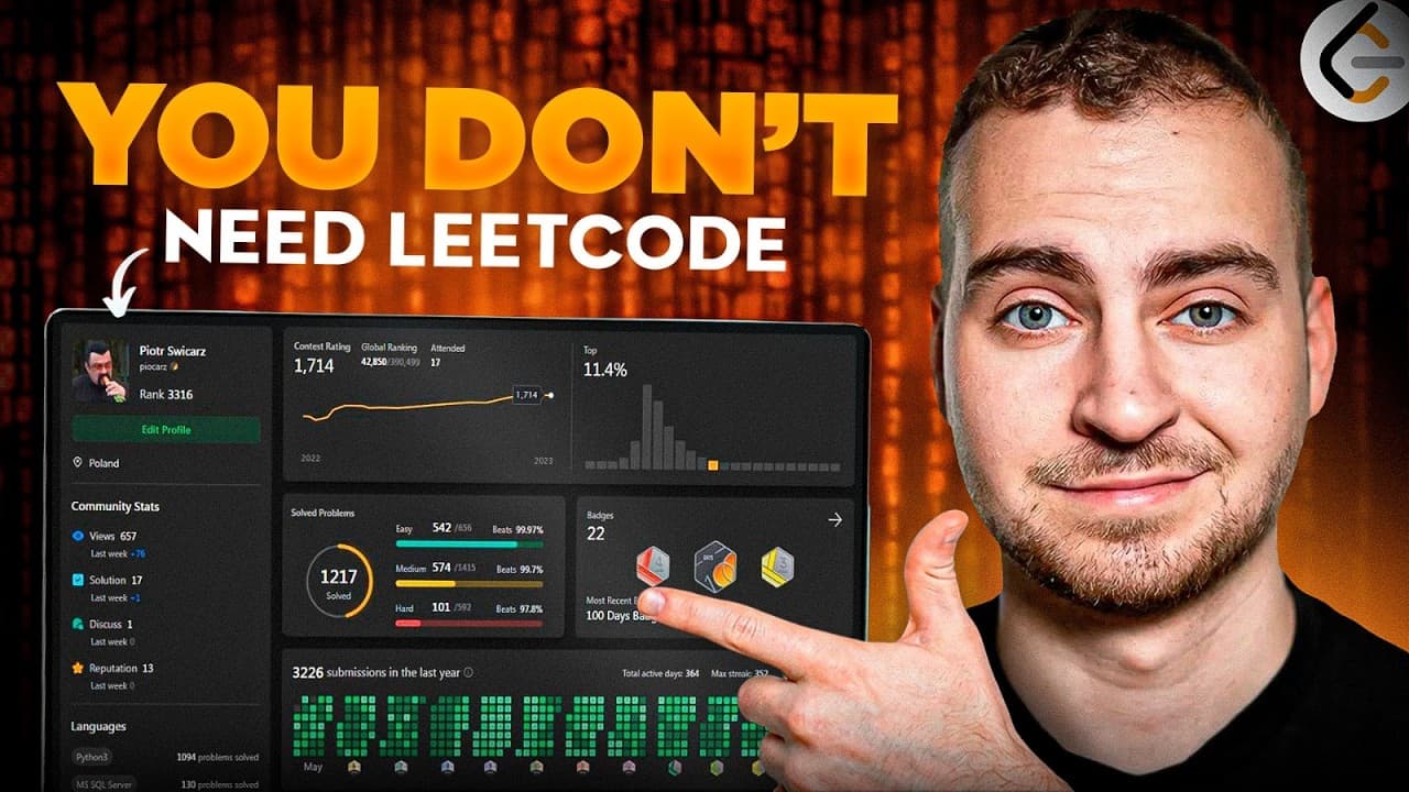 Comment réussir les entretiens techniques sans s'acharner sur LeetCode