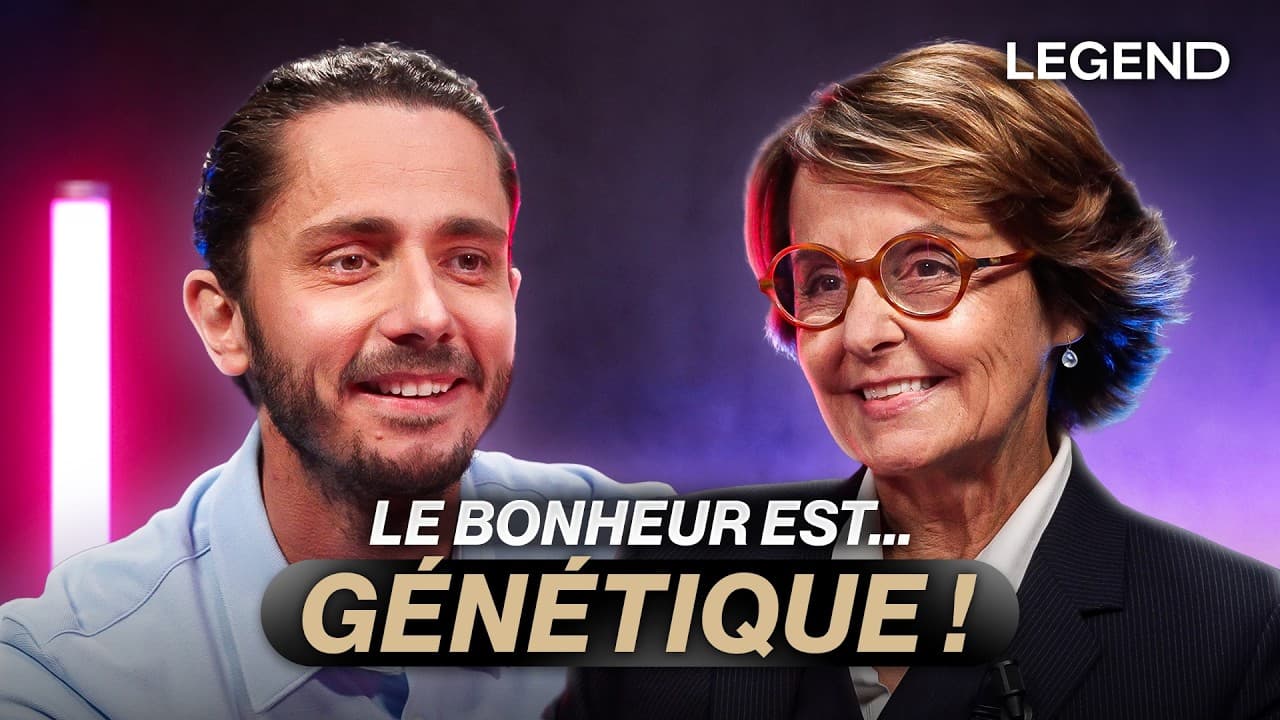 Professeur de bonheur : le bonheur est-il génétique, et comment être plus heureux