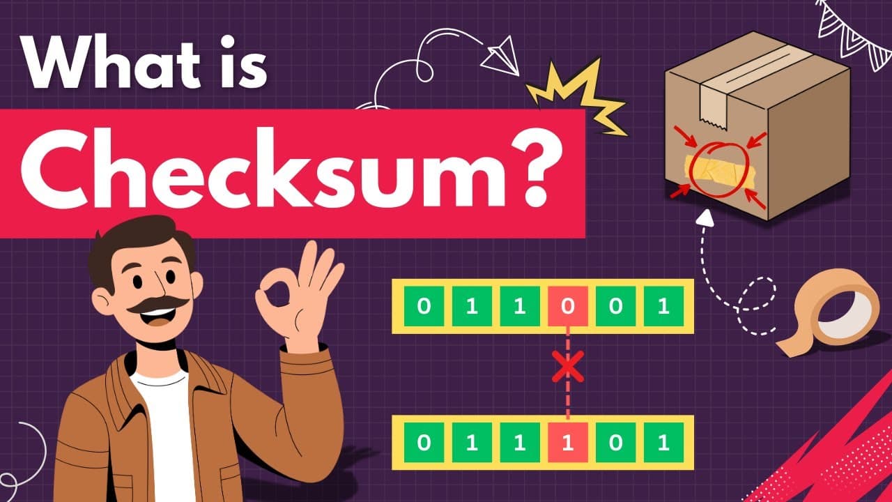 Qu'est-ce qu'un checksum : l'explication la plus simple que vous verrez