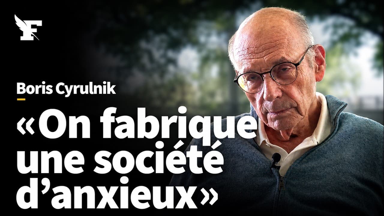 Famille, école, écrans — L'alerte de Boris Cyrulnik