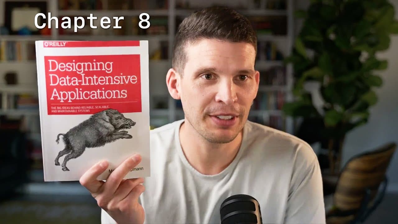 L'échec est inévitable ! Designing Data-Intensive Apps chapitre 8